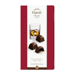 Socola Nhân Rượu, Cupido, Whisky Chocolates, 5.3 oz (150g) - HAMLET